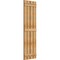 Ekena Millwork Spaced Board-n-Batten Shutters, Rough Sawn Western Red Cedar, 23W x 75H, PR RBS06S23X075RWR - alternate 2
